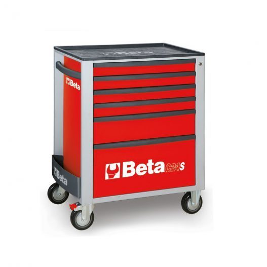 Beta C24S gereedschapswagen 6 laden