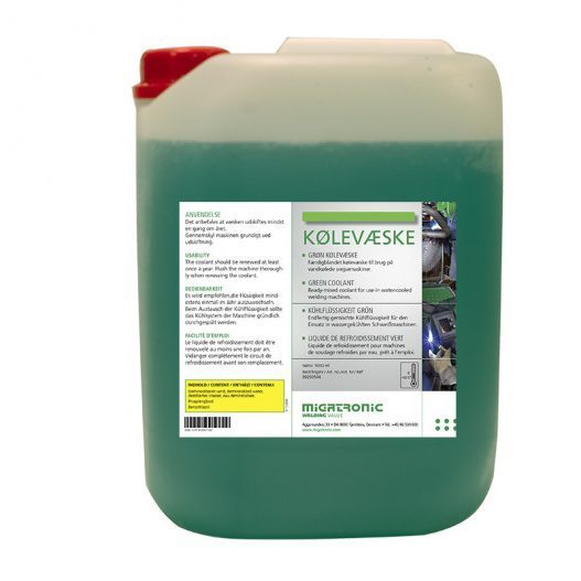 Migatronic Green Coolant - 5 liter