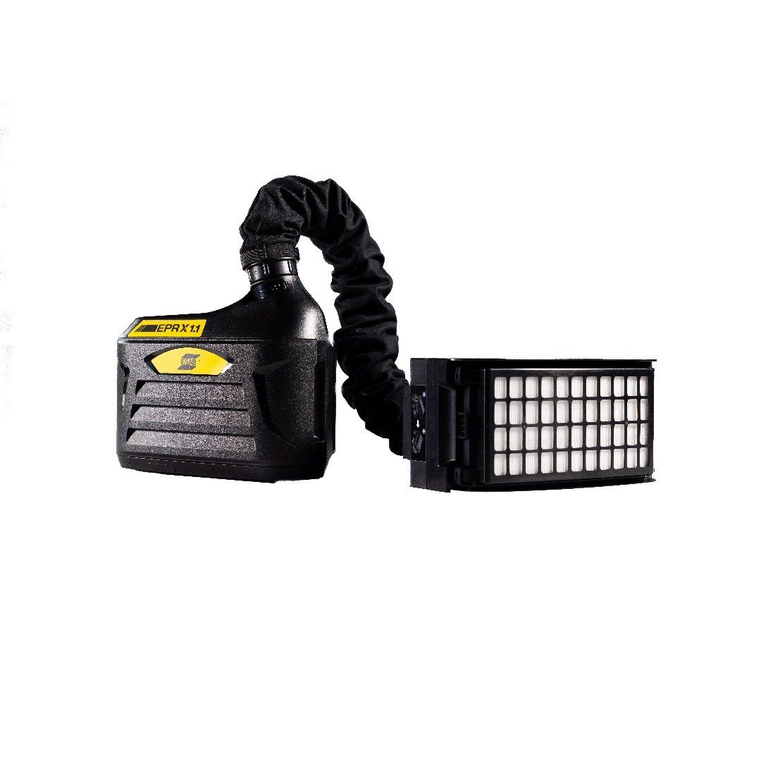 VVS Combi-pakket Savage A40 Air + EPR-X1.1 PAPR verse luchtunit