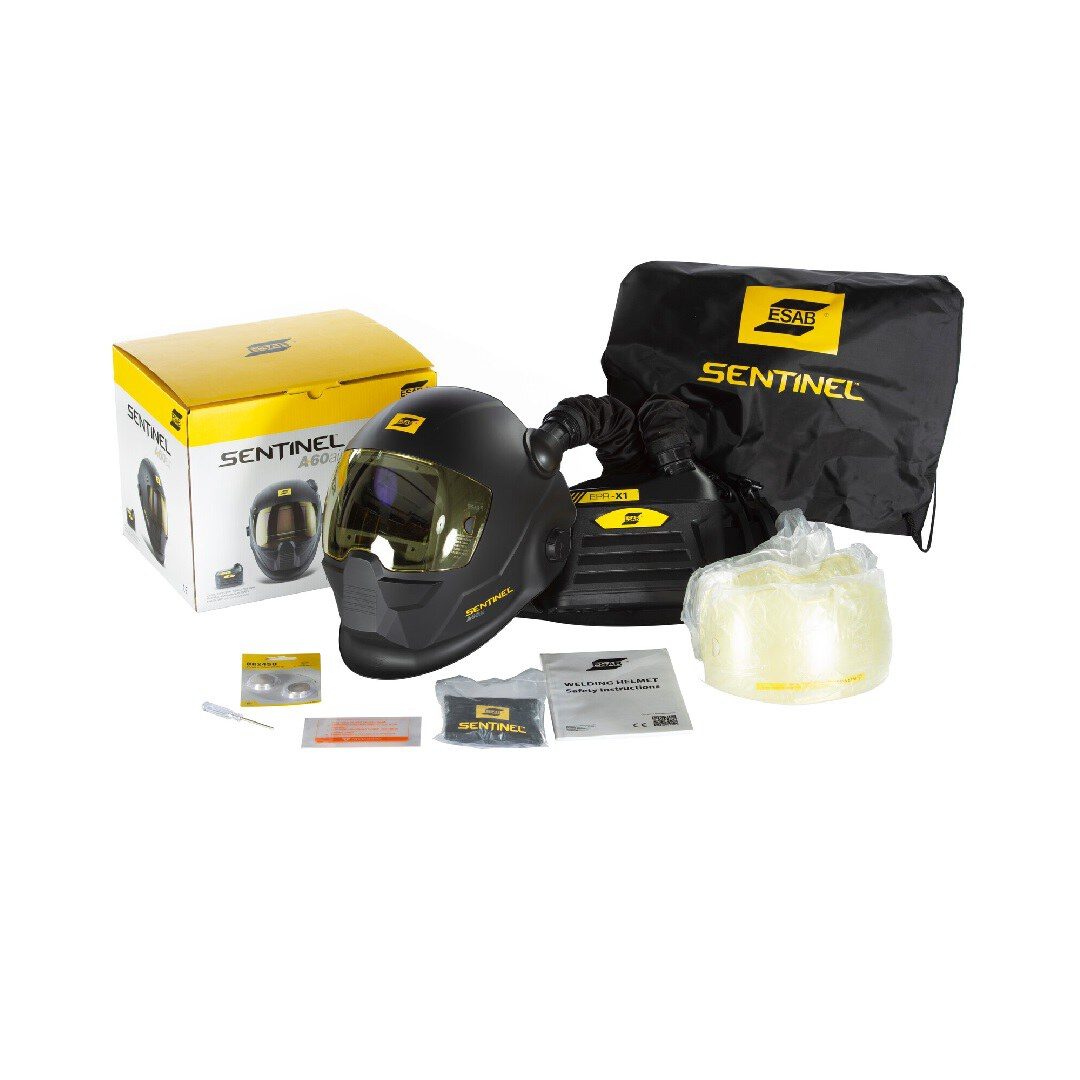 VVS Combi-pakket Sentinel A60 Air + EPR-X1 PAPR verse luchtunit